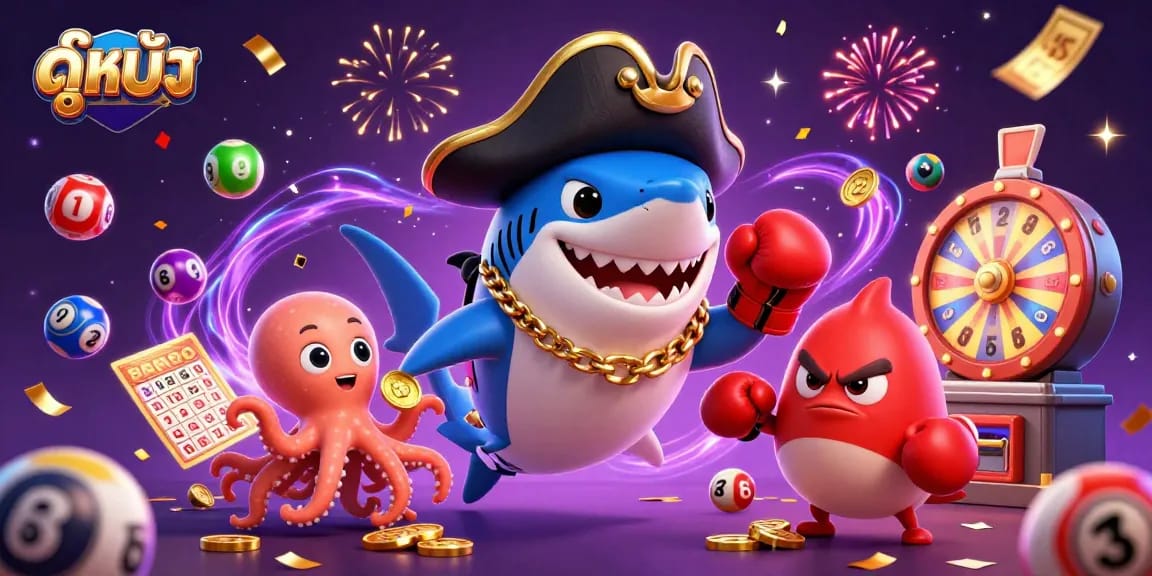 สนุกไปกับการดูหนังด้วยการ์ตูนสามตัวในบรรยากาศท้าทาย