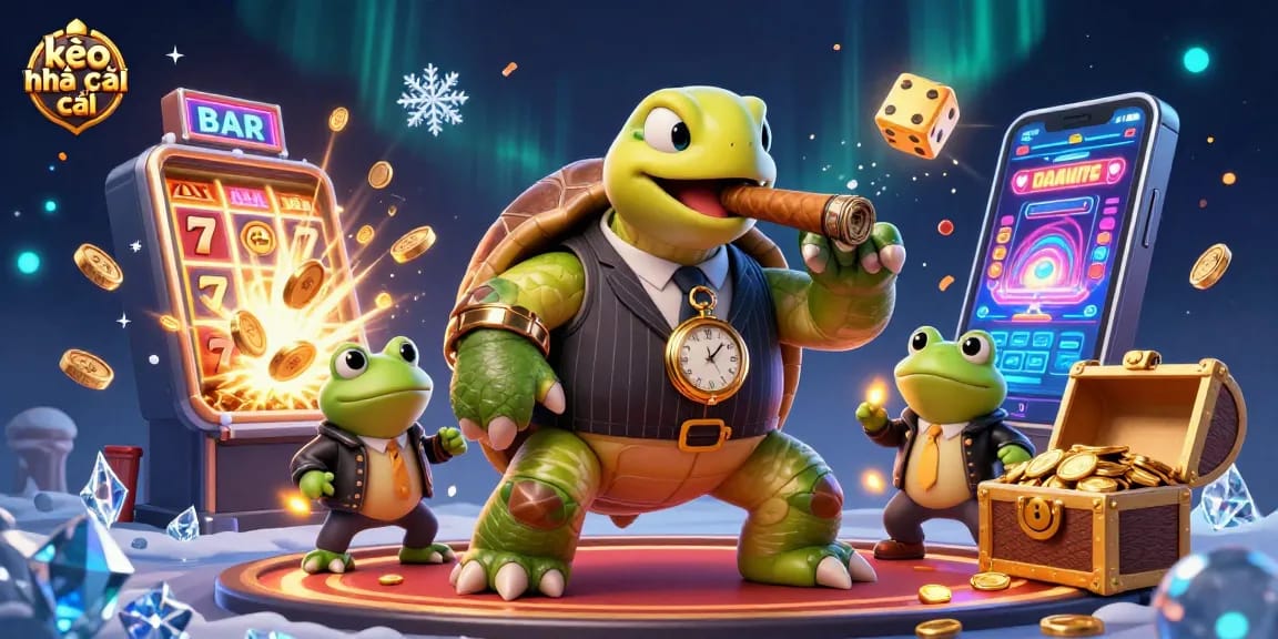 Win big with kèo nhà cái in this vibrant 3D casino extravaganza featuring dynamic elements.
