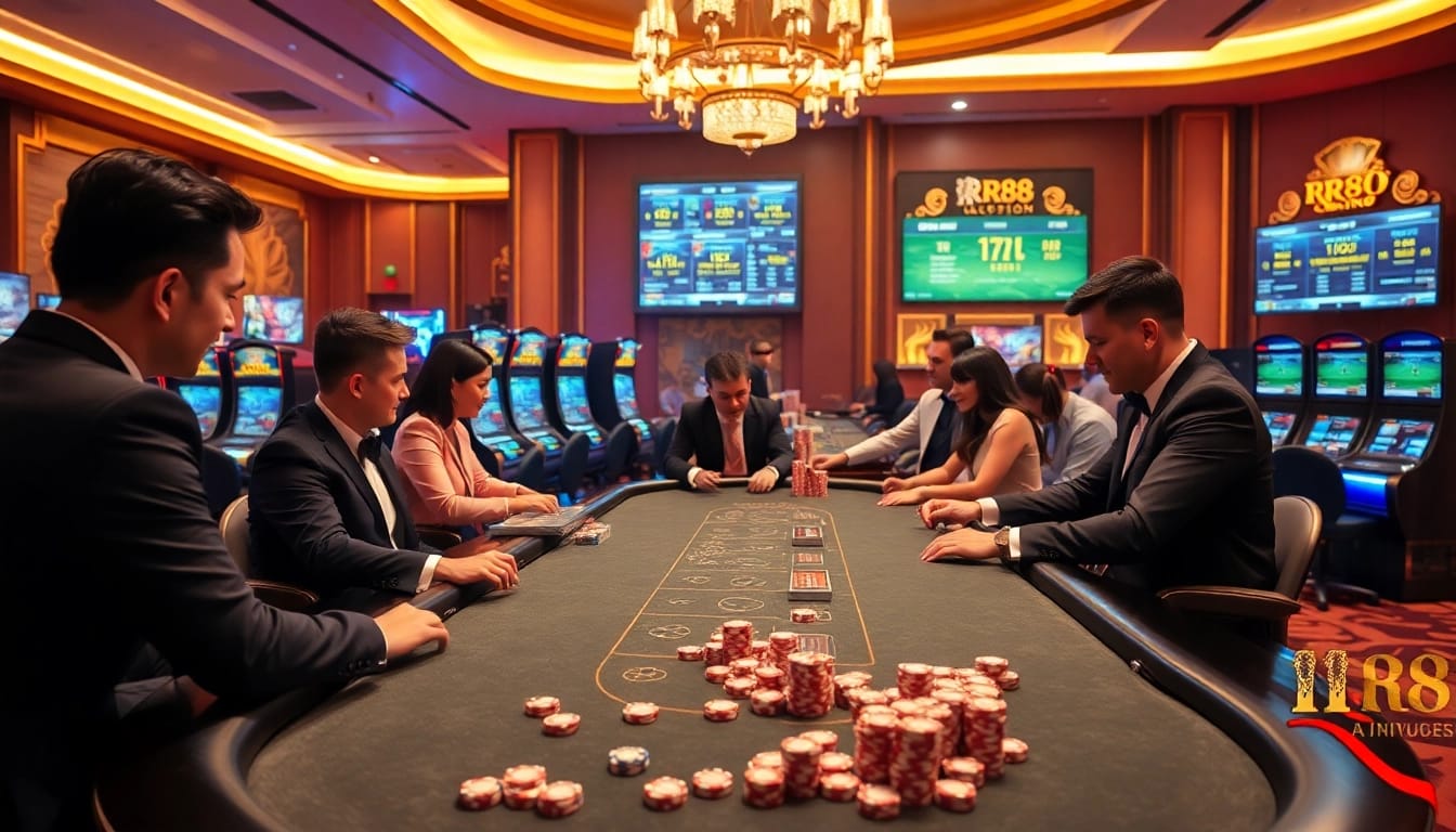 Experience the high-stakes excitement of RR88 Auction with vibrant casino gameplay and winning strategies.
