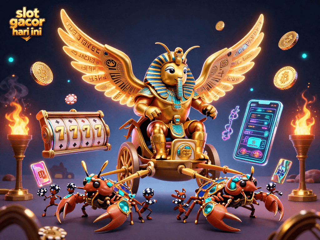 Menangkan permainan slot gacor hari ini dengan simbol jackpot dan keberuntungan di dunia kasino.