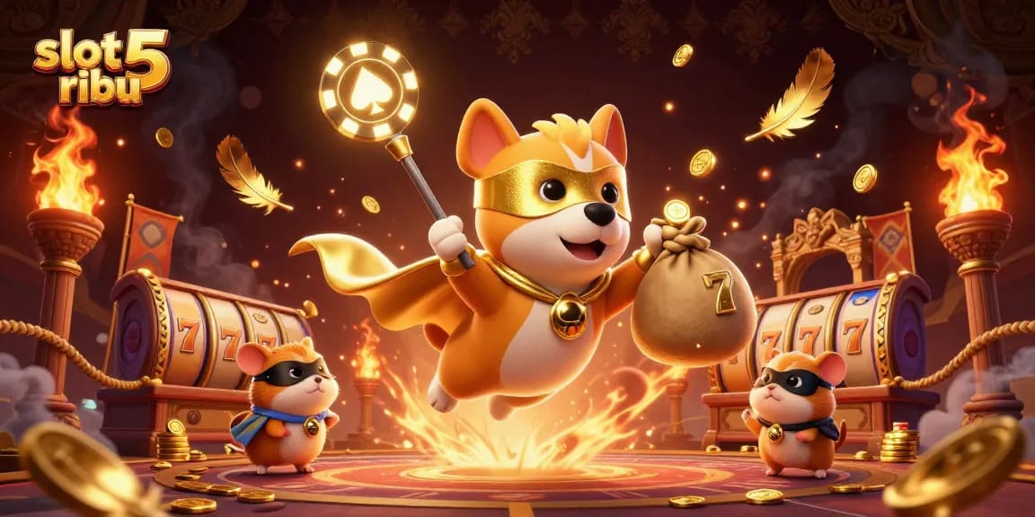 Engage in exciting gameplay with slot 5 ribu featuring vibrant elements and thrilling wins.