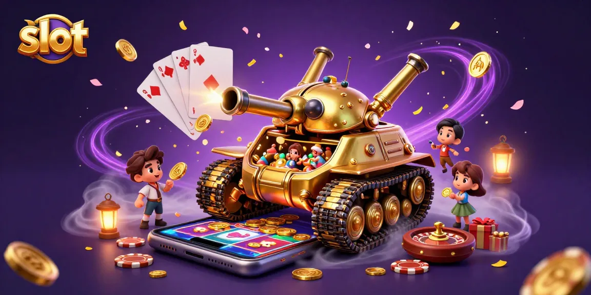 Menangkan hadiah besar di slot dengan permainan kasino mini dalam tank keong emas.