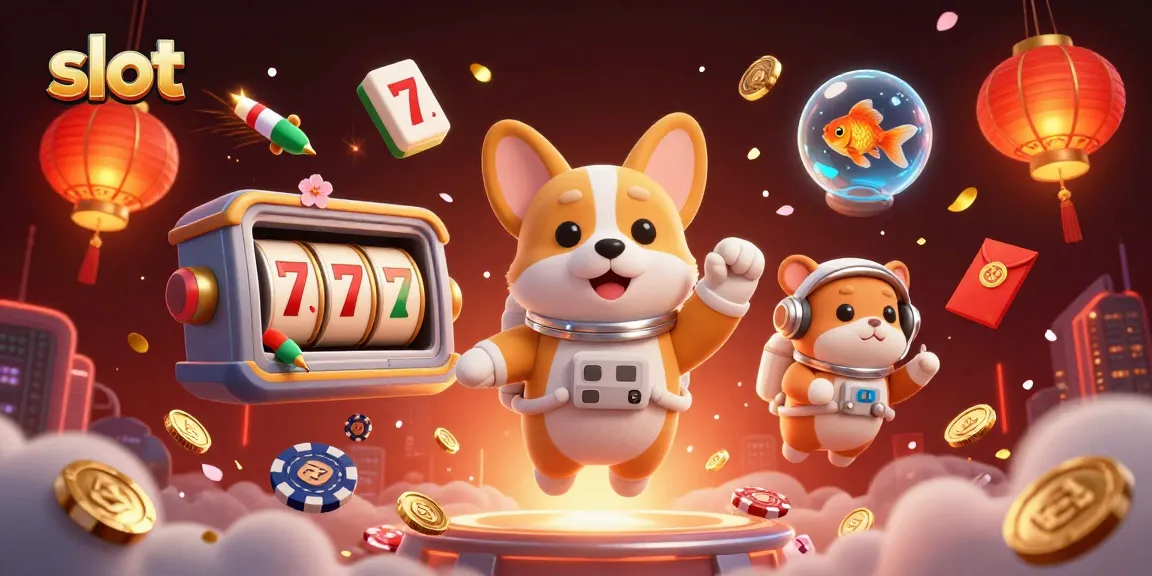Memenangkan permainan slot yang menguntungkan dan seru di situs slot SitusSlot.App.