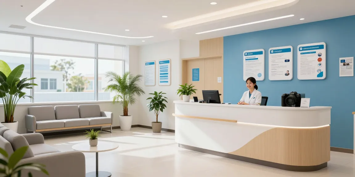 David Hoffmeister reviews in a medical services context highlighting patient care at a health clinic.