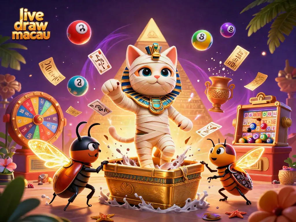 Menyaksikan live draw macau dengan hasil undian terbaru dalam desain mewah yang informatif dan interaktif.
