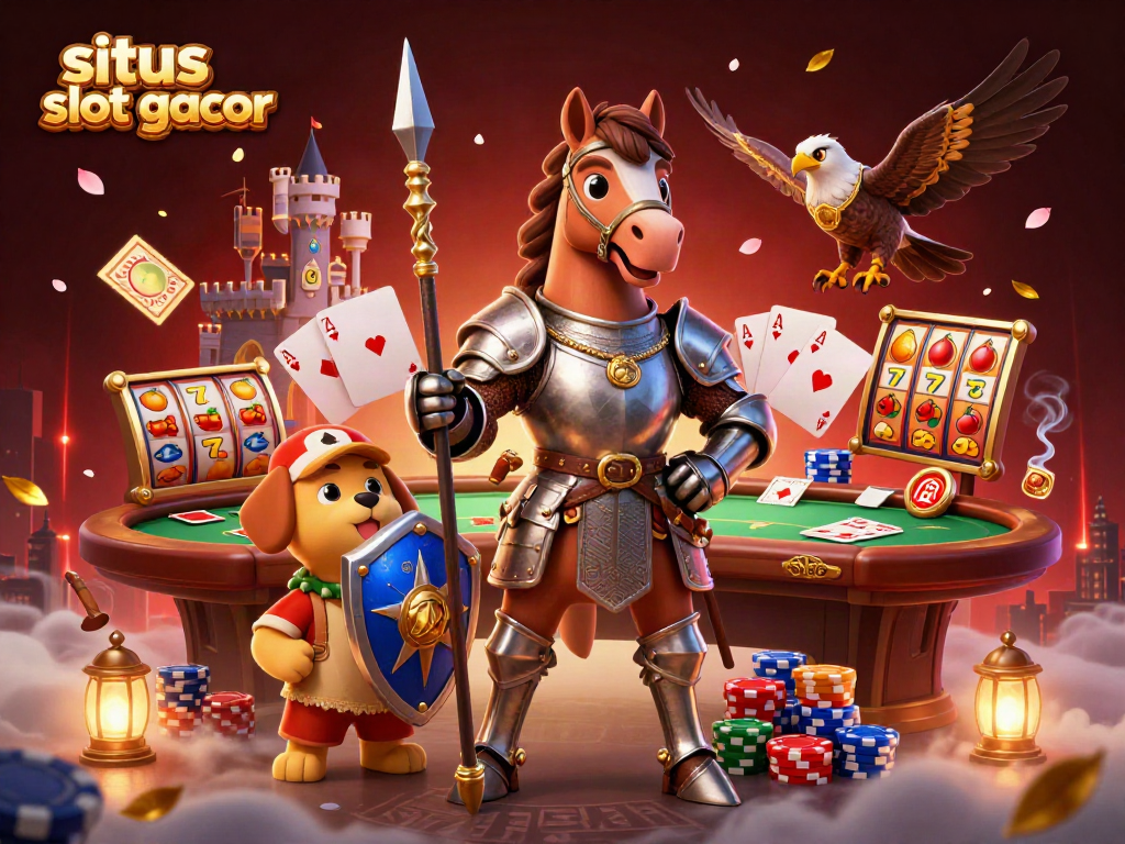 Gambarlah situs slot gacor saat Anda menikmati jackpot dengan karakter bersejarah yang beraksi di atas meja poker.