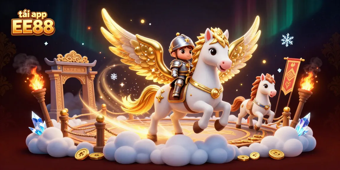 Experience thrilling gameplay with tải app EE88 featuring a magical casino atmosphere.
