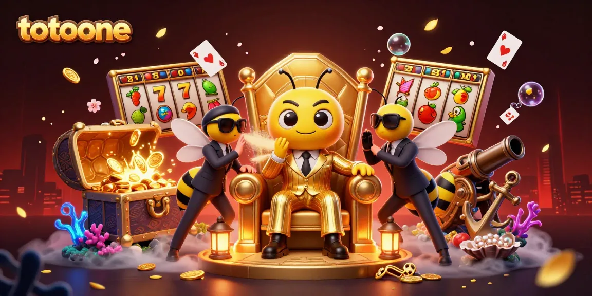 Menangkan jackpot di totoone dengan bumblebee bos mafia di dunia kasino 3D