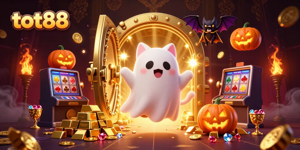 Experience thrilling casino adventures with tot88's ghostly charm and vibrant treasures.
