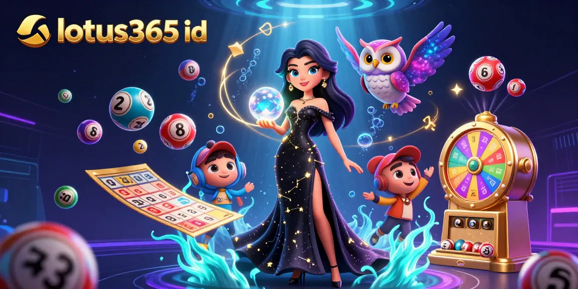 Engage in exciting gameplay with lotus365 id, featuring vibrant lottery elements and a captivating fantasy scene.