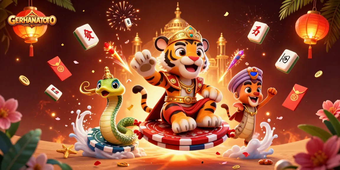 Permainan menarik di GERHANATOTO: Menangkan hadiah besar di situs toto Macau terpercaya.