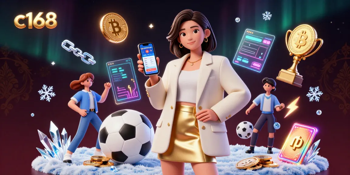Bet on c168 for exciting sports betting experiences, featuring a friendly Asian woman engaging with an app.