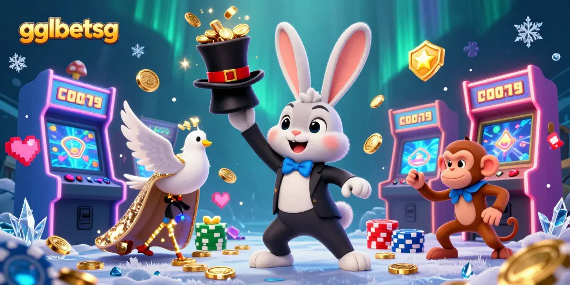 gglbetsg brings excitement to esports betting with colorful characters and thrilling casino elements.