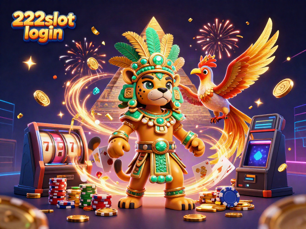 Gali kesenangan bermain dengan 222slot login sambil meraih kemenangan jackpot.