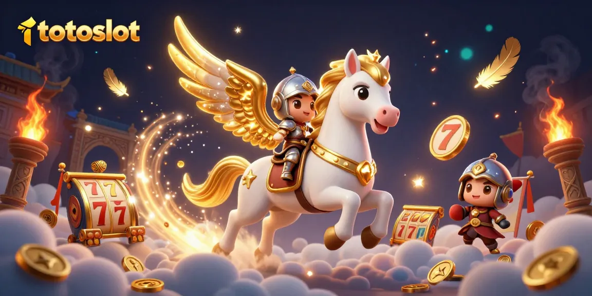 Engage in exciting gameplay at totoslot with action-packed slot reels and charming characters.