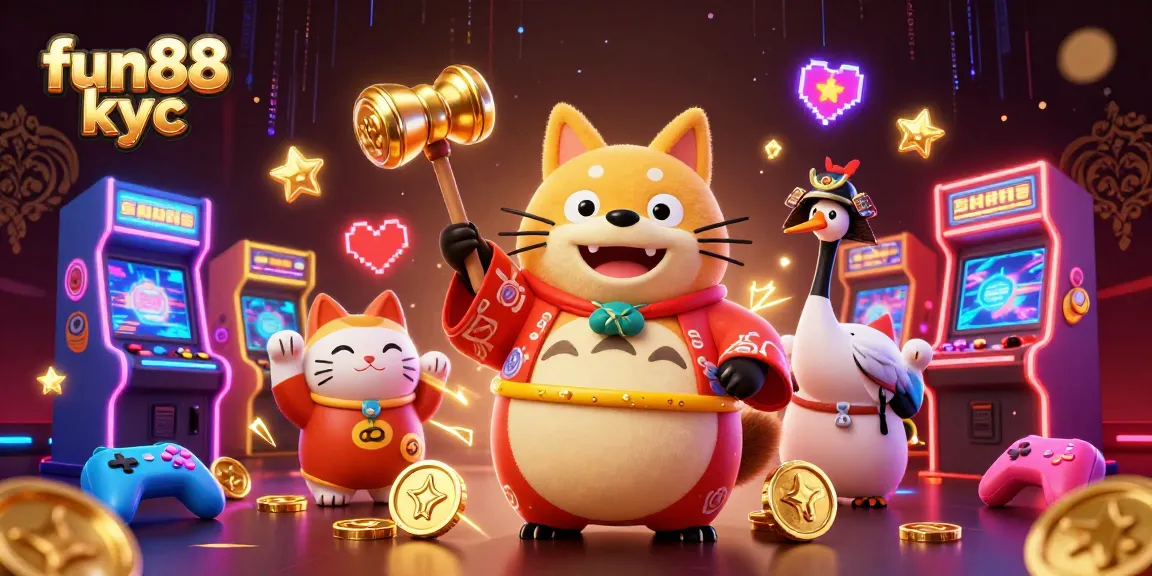 Chơi cá cược với fun88 kyc và tham gia sự kiện khuyến mãi hấp dẫn.