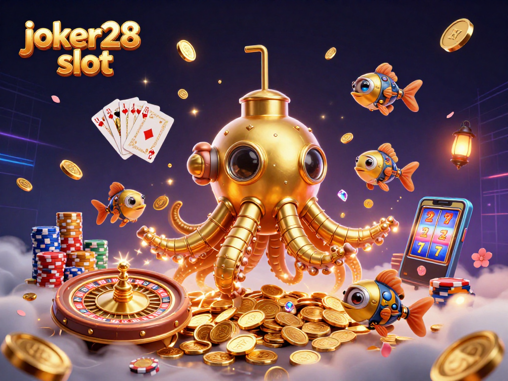 Rasakan keseruan joker28 slot dengan petualangan mengasyikkan dari mesin slot yang berkilau.