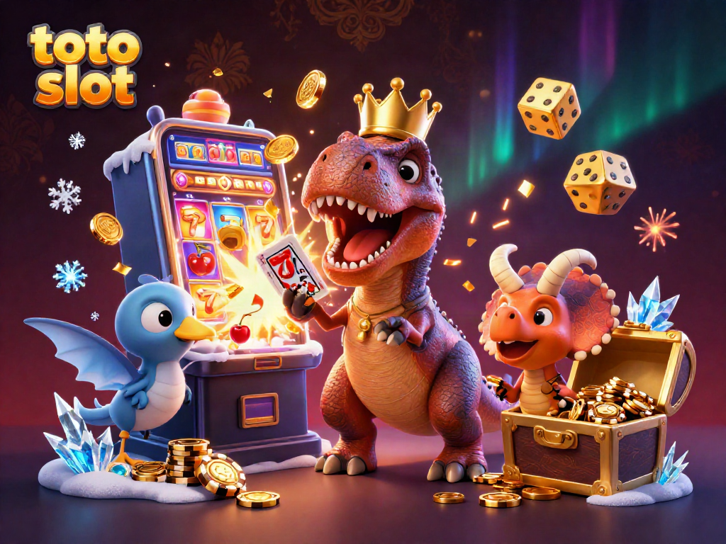 Play the thrilling toto slot with dazzling visuals and captivating action.