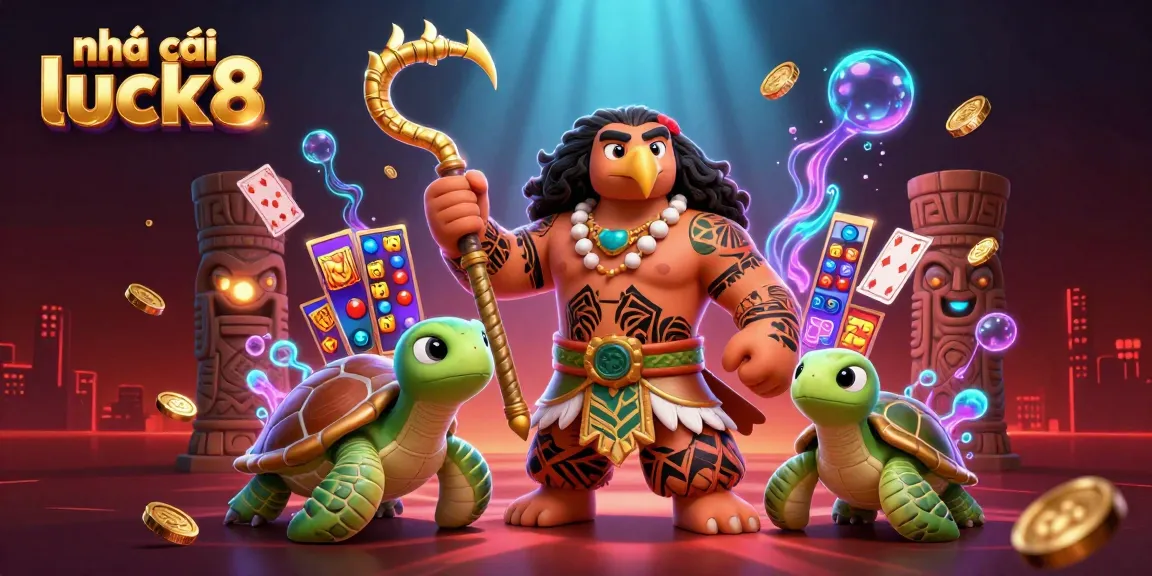 Play the best slots at nhà cái luck8 with vibrant visuals and thrilling gameplay.