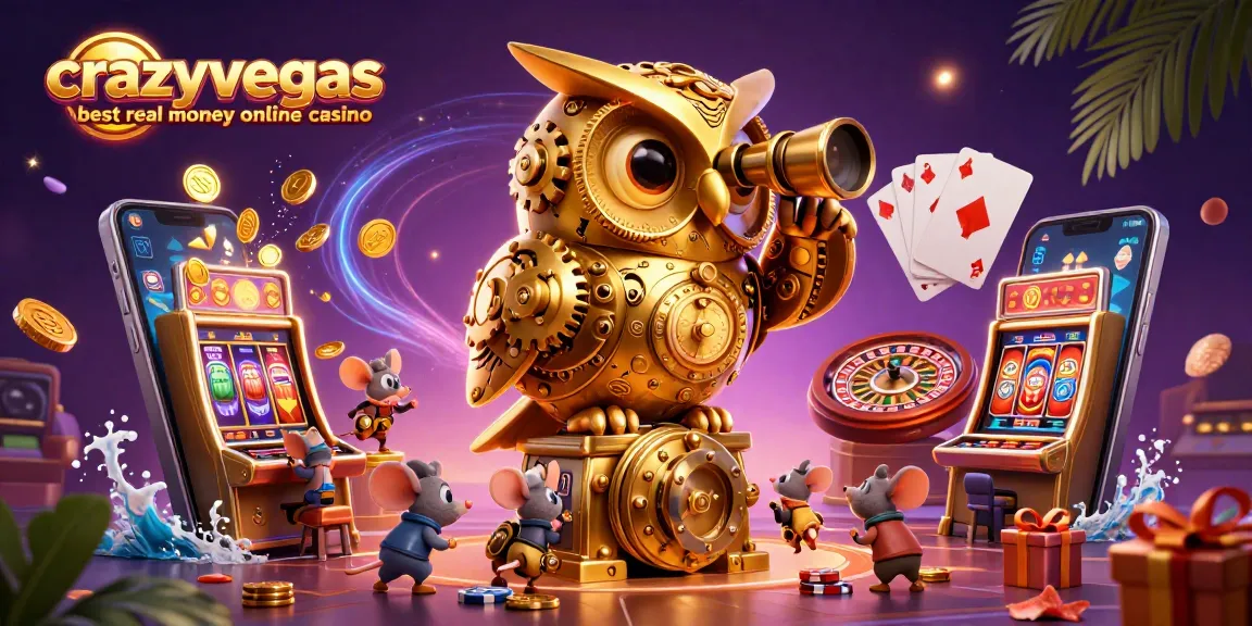 Experience the thrill of the crazyvegas best real money online casino with dynamic slot action and fortune-telling characters.