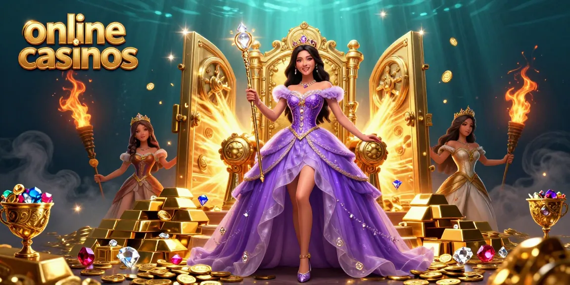 Engage with online casinos and immerse in thrilling gaming with treasures of gold and jewels.