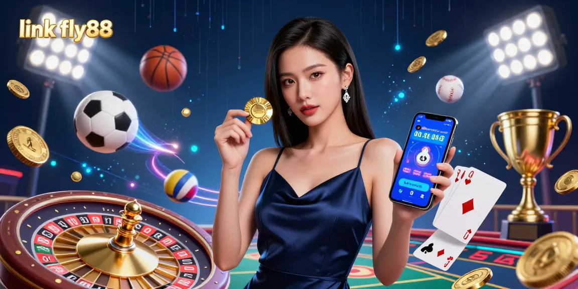 Experience the excitement of link fly88 with stunning visuals, dynamic sports elements, and immersive play.