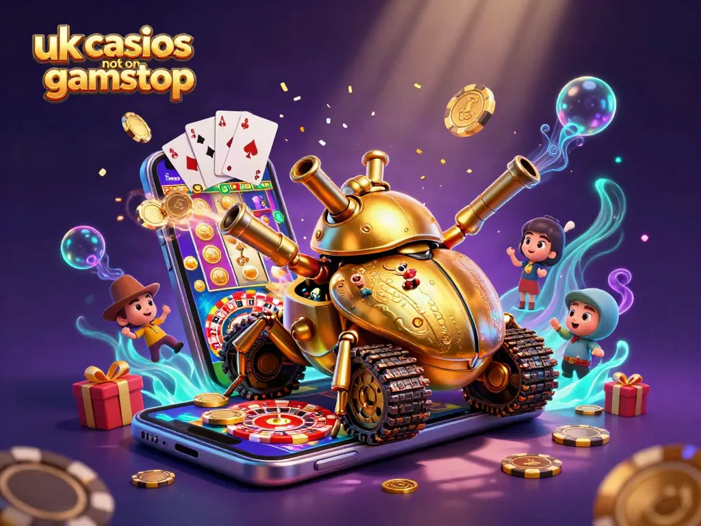 Engage with uk casinos not on gamstop featuring vibrant gambling elements and a dynamic casino scene.