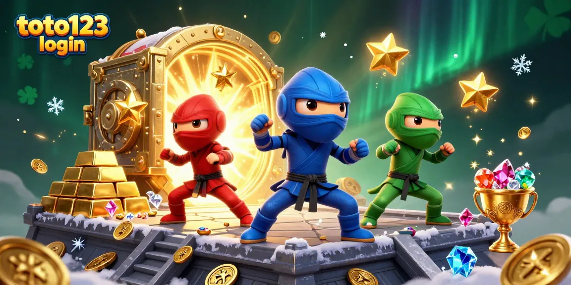 Experience thrilling gameplay at toto123 login with explosive action from the ninja chameleon team!