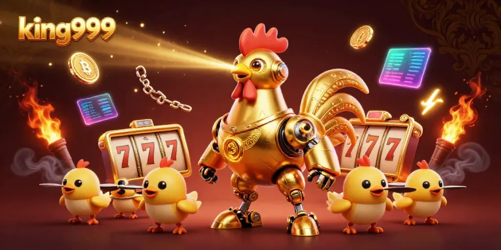Menangkan jackpot di king999 dengan ilustrasi casino yang menarik dan penuh warna