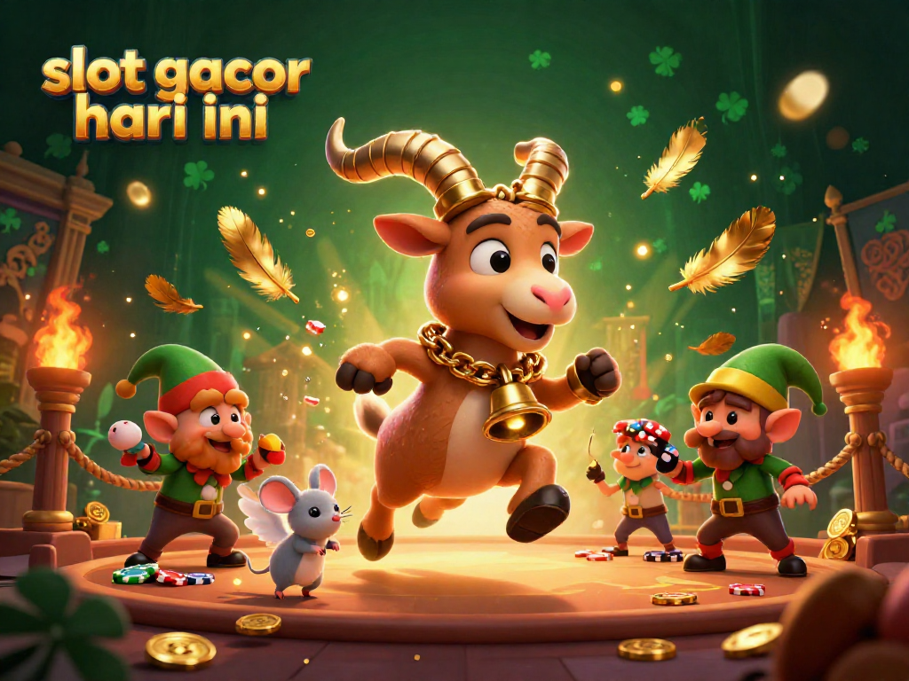 Menang di slot gacor hari ini dengan suasana kasino penuh makna dari tokoh menarik.