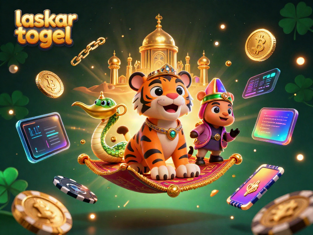 Engage with the vibrant world of laskar togel featuring a magical sultan and treasures galore.