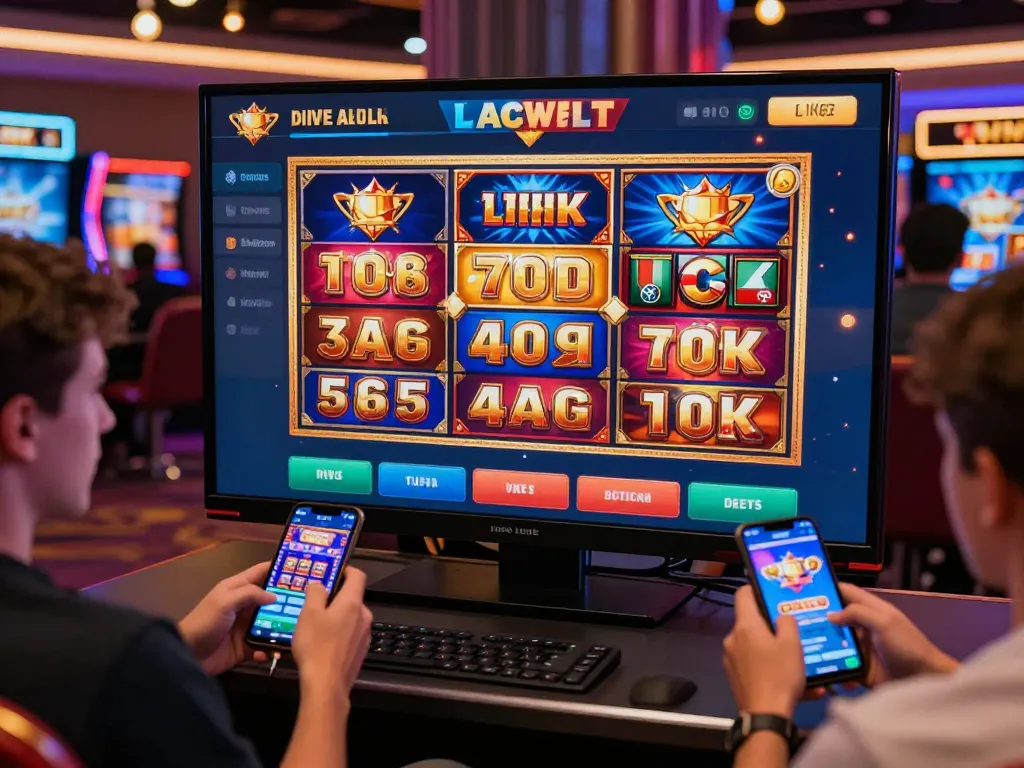Exciting online gaming experience with zeus138 showcasing vibrant slot games.