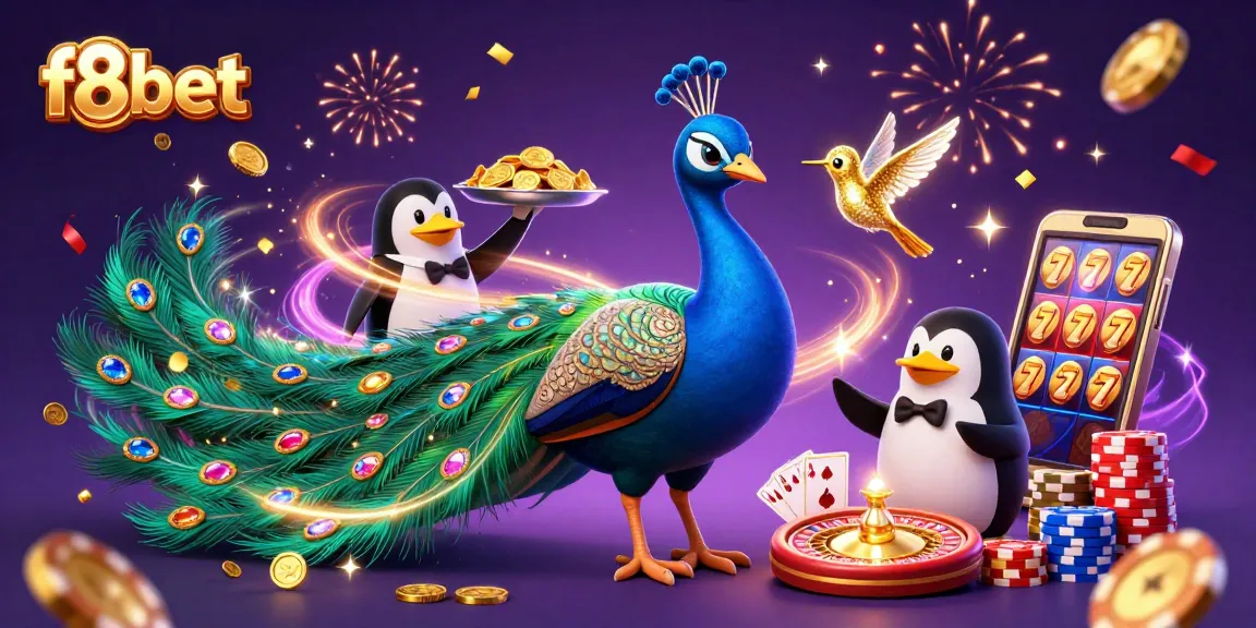 Experience thrilling wins at f8bet in this vibrant casino scene filled with excitement.