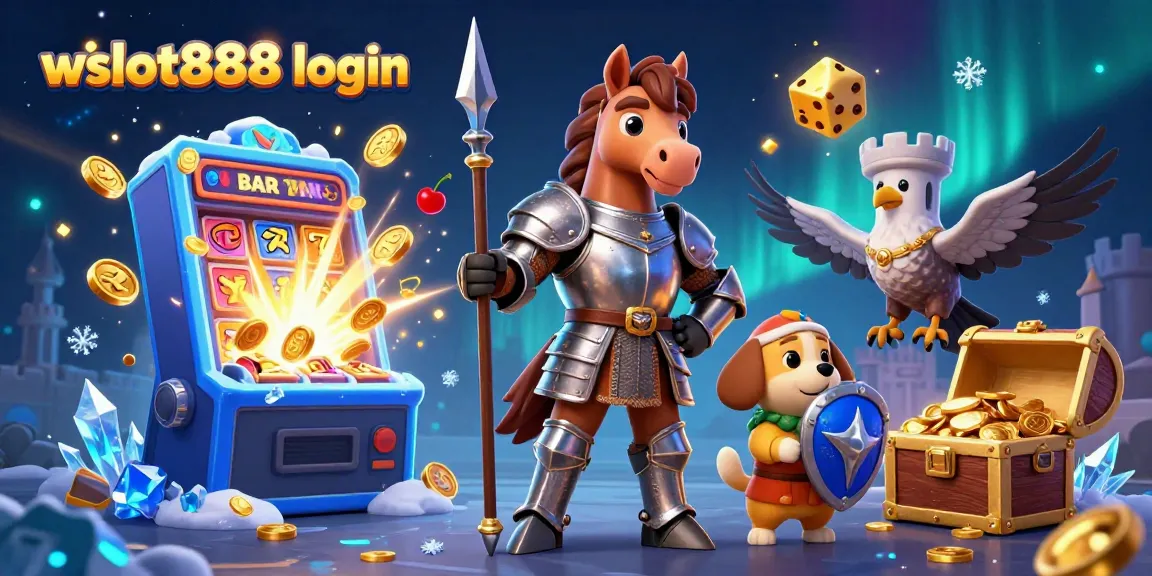 Masuk ke WSLOT888 login dan nikmati keseruan permainan kasino dengan jackpot melimpah!