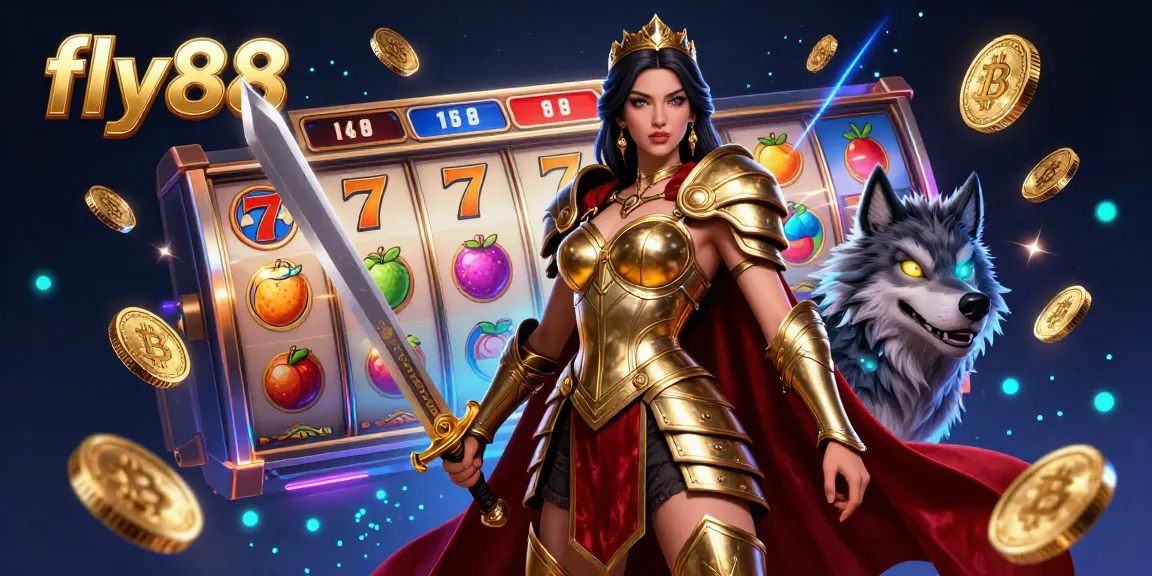 Engage with the vibrant world of fly88 casino games featuring exciting jackpots and cryptocurrency elements.