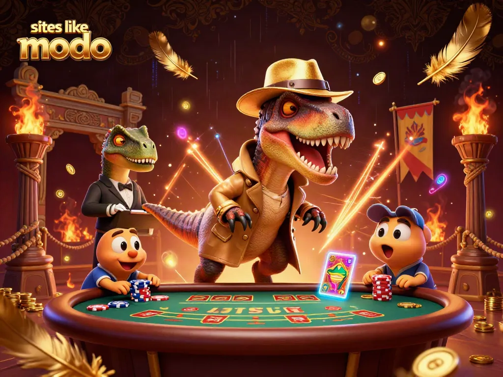 Experience thrilling gameplay at sites like modo with vibrant characters and dynamic action.