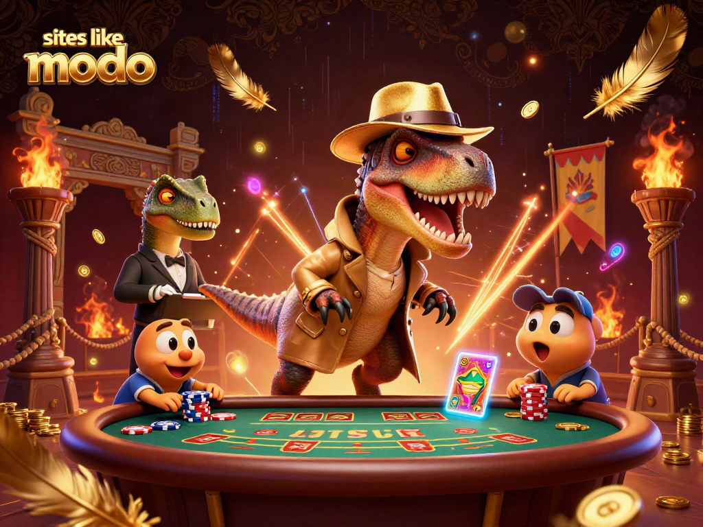 Experience thrilling gameplay at sites like modo with vibrant characters and dynamic action.