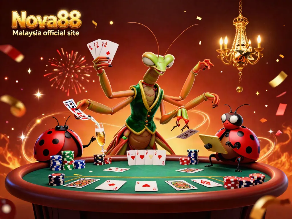 Experience exciting gaming at Nova88 Malaysia official site with dynamic poker and casino action.