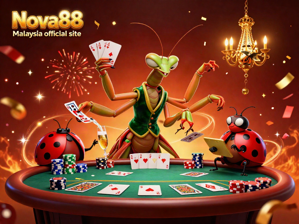 Experience exciting gaming at Nova88 Malaysia official site with dynamic poker and casino action.