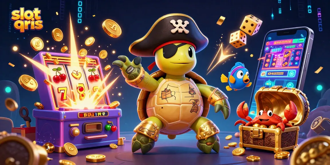Engage in thrilling gameplay with slot qris, featuring dynamic characters and jackpot excitement.