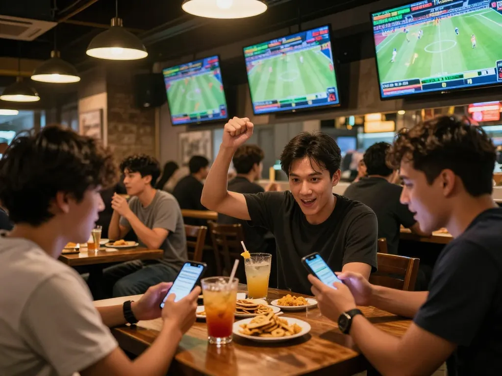 Thể Thao MM99 enhances sports betting excitement with lively social atmosphere, engaging patrons.