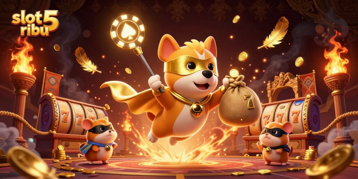 Engage in exciting gameplay with slot 5 ribu featuring vibrant elements and thrilling wins.