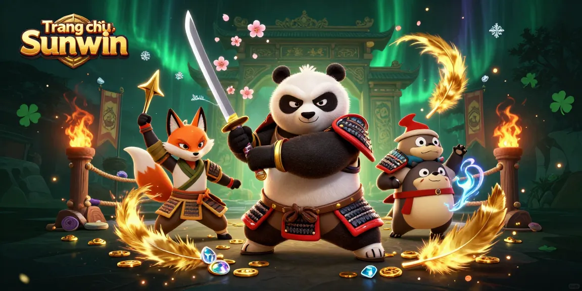 Experience thrilling gameplay at Trang chủ Sunwin with vibrant characters and dynamic casino elements.