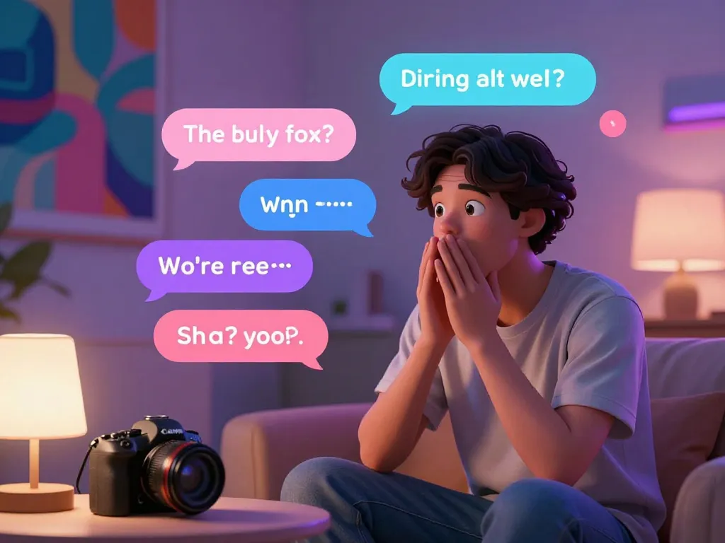 Engaging NSFW AI interaction showcasing a user with a playful digital character in a modern virtual setting.