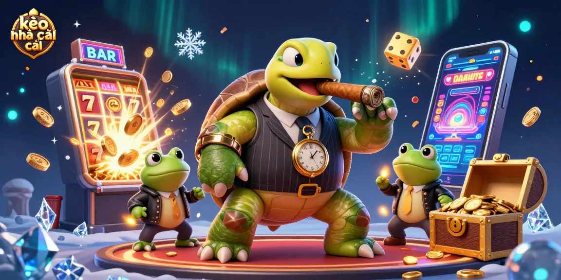 Win big with kèo nhà cái in this vibrant 3D casino extravaganza featuring dynamic elements.