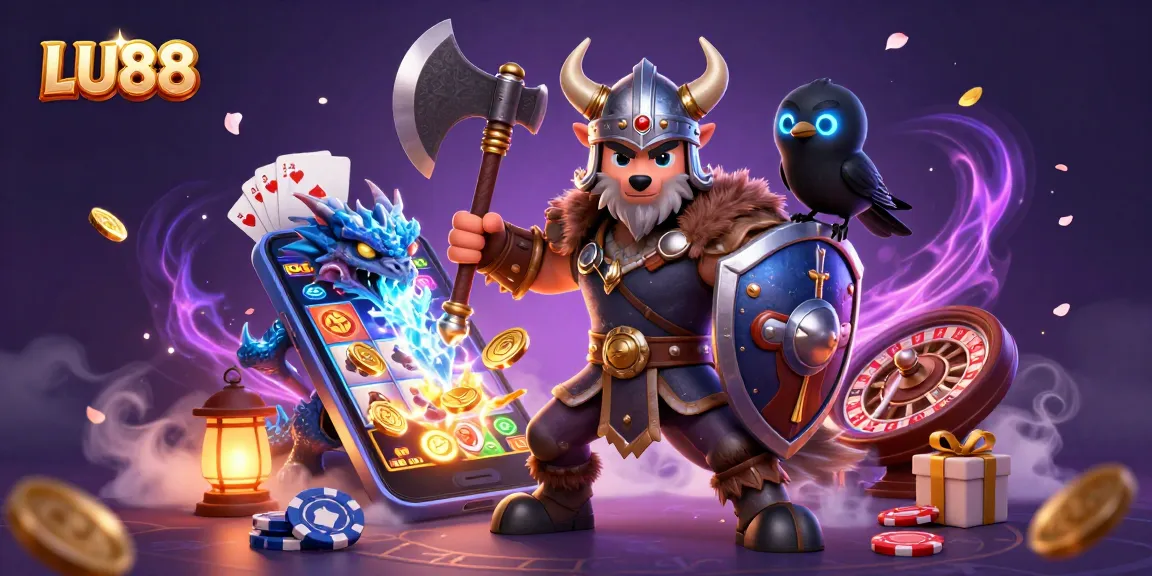Experience exciting slot games at LU88 with thrilling 3D visuals and captivating characters.