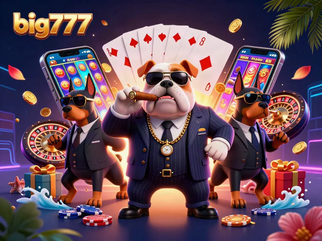 Experience thrilling gaming action with big777, showcasing vibrant slot games and winning moments.