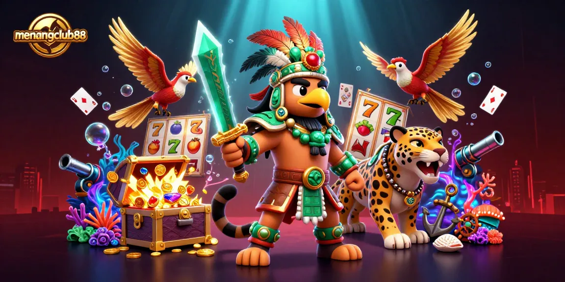 Experience immersive adventures at menangclub88 with vibrant characters and thrilling gaming elements.