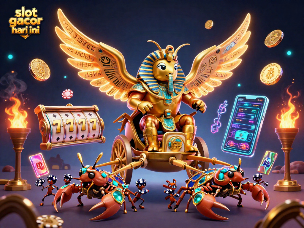 Menangkan permainan slot gacor hari ini dengan simbol jackpot dan keberuntungan di dunia kasino.