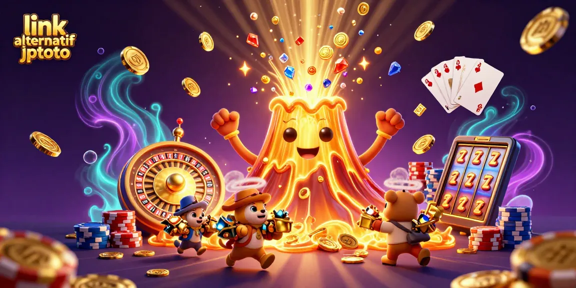 Experience exciting gameplay with link alternatif jptoto and a treasure-filled adventure!